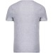 Quilted V-neck T-shirt, V-neck T-shirt promotional