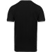 Quilted V-neck T-shirt wholesaler