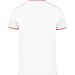 Quilted V-neck T-shirt, V-neck T-shirt promotional