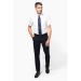 Kariban short sleeve pilot shirt, Pilot shirt promotional