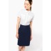 Chemise pilote manches courtes femme - Kariban, Textile Kariban promotional