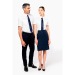 Chemise pilote manches courtes femme - Kariban, Textile Kariban promotional