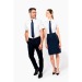 Chemise pilote manches courtes femme - Kariban wholesaler