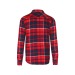 Sherpa lined check overshirt wholesaler