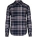 Sherpa lined check overshirt, Overshirt promotional