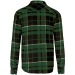 Sherpa lined check overshirt, Overshirt promotional