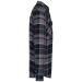 Sherpa lined check overshirt, Overshirt promotional