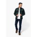 Sherpa lined check overshirt wholesaler