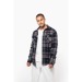 Sherpa lined check overshirt wholesaler