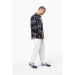 Sherpa lined check overshirt wholesaler