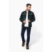 Sherpa lined check overshirt wholesaler