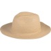 Chapeau de paille classique, chapeau de paille promotional