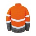 Soft touch safety jacket - Result, Textile Result promotional