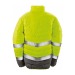 Soft touch safety jacket - Result wholesaler