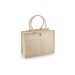 Sac shopping juco - westford mill, Sac en toile de jute promotional