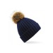 Bonnet tricot à pompon, Bonnet promotional