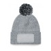 Bonnet à pompon snowstar® - beechfield, Bonnet promotional