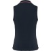 Product thumbnail Women's sleeveless polo shirt - Kariban 3