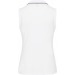 Product thumbnail Women's sleeveless polo shirt - Kariban 4