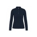 Women's long sleeve jersey polo - Kariban wholesaler