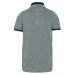 Men's two-tone mix polo shirt - Kariban, Kariban Textile promotional