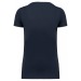 Product thumbnail Women's supima® v-neck short sleeve t-shirt - Kariban 4