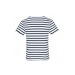 Product thumbnail Striped sailor t-shirt with short sleeve pocket child 3