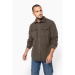 Sherpa lined fleece overshirt wholesaler