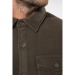 Sherpa lined fleece overshirt, Overshirt promotional