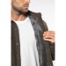 Sherpa lined fleece overshirt wholesaler