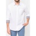 Thick cotton twill ml shirt, Leisure shirt promotional