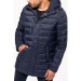 Lightweight hooded parka for men - Kariban, Kariban Textile promotional