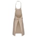 Polycotton apron without pocket - Kariban, Kariban Fabric promotional