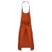 Polycotton apron without pocket - Kariban wholesaler