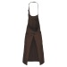 Polycotton apron without pocket - Kariban, Kariban Fabric promotional