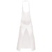 Cotton apron, high temperature wash - Kariban wholesaler
