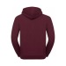 Product thumbnail Authentic mottled hooded zip sweatshirt - Russell 2