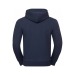 Authentic mottled hooded zip sweatshirt - Russell, Russell Textile promotional