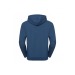 Product thumbnail Authentic mottled hooded zip sweatshirt - Russell 4