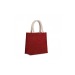 Product thumbnail Hessian tote bag - small - kimood 4