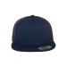 Casquette snapback trucker unie, Casquette à visière plate promotional