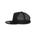 Casquette snapback trucker unie, Casquette à visière plate promotional