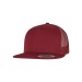 Casquette snapback trucker unie, Casquette à visière plate promotional