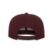 Classic snapback cap upper, Flat Brim Cap promotional