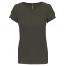 T-shirt col rond manches courtes femme - kariban, Textile Kariban promotional