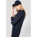 Organic lounge dress in fleece - kariban wholesaler