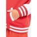 Children's teddy fleece jacket - kariban, Bomber Jacket promotional