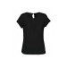 Product thumbnail Women's short sleeve crepe blouse - kariban 2