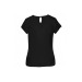 Product thumbnail Women's short sleeve crepe blouse - kariban 5