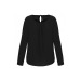 Product thumbnail Women's long sleeve crepe blouse - kariban 2
